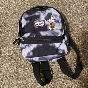 Toddler Mickey Mouse backpack
